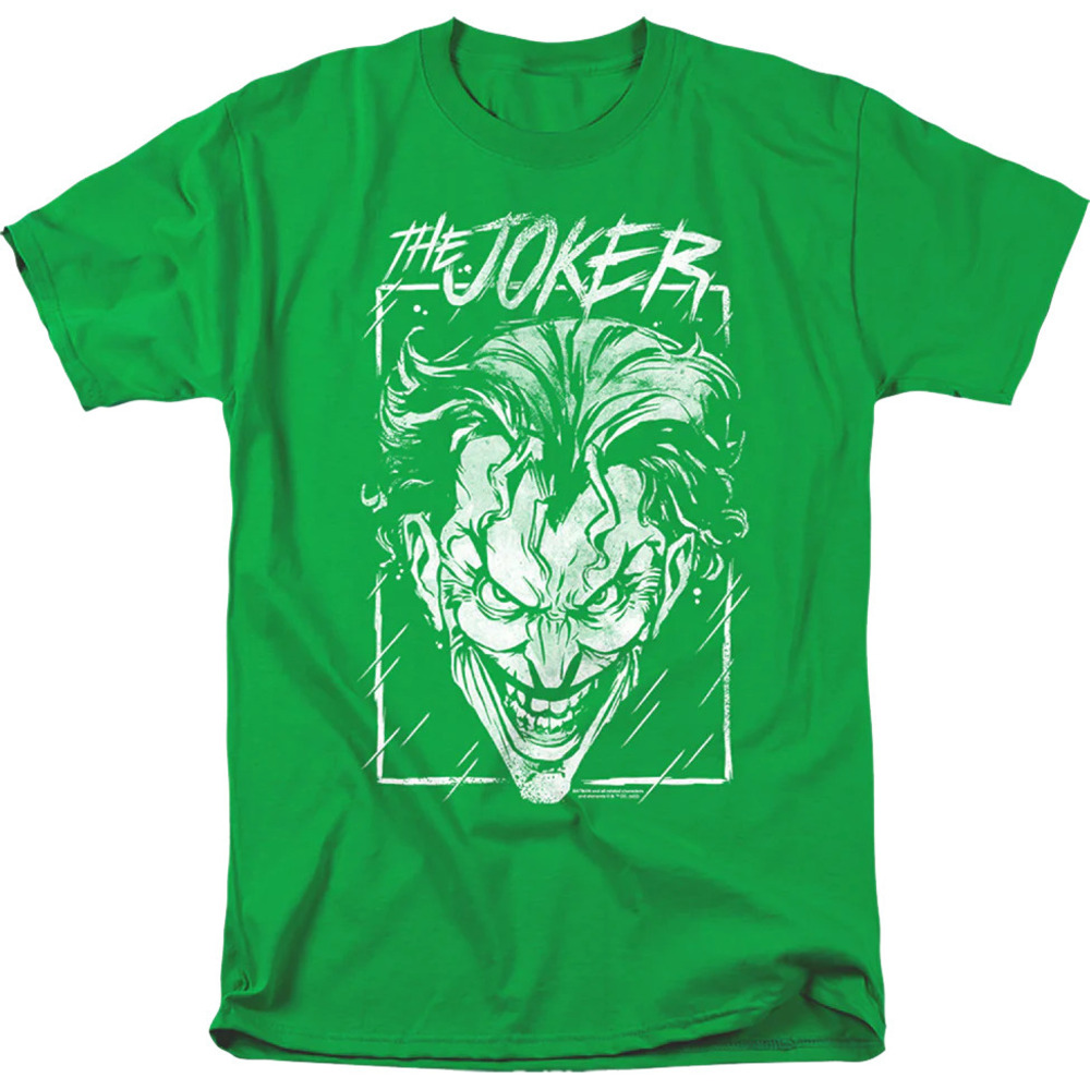 Joker Rainfall Dc Comics Tshirt